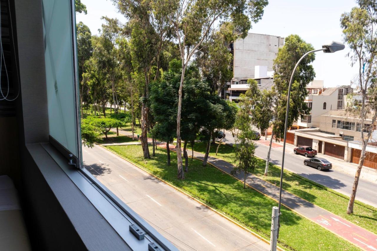 Palmetto Hotel Business San Borja Lima Bagian luar foto