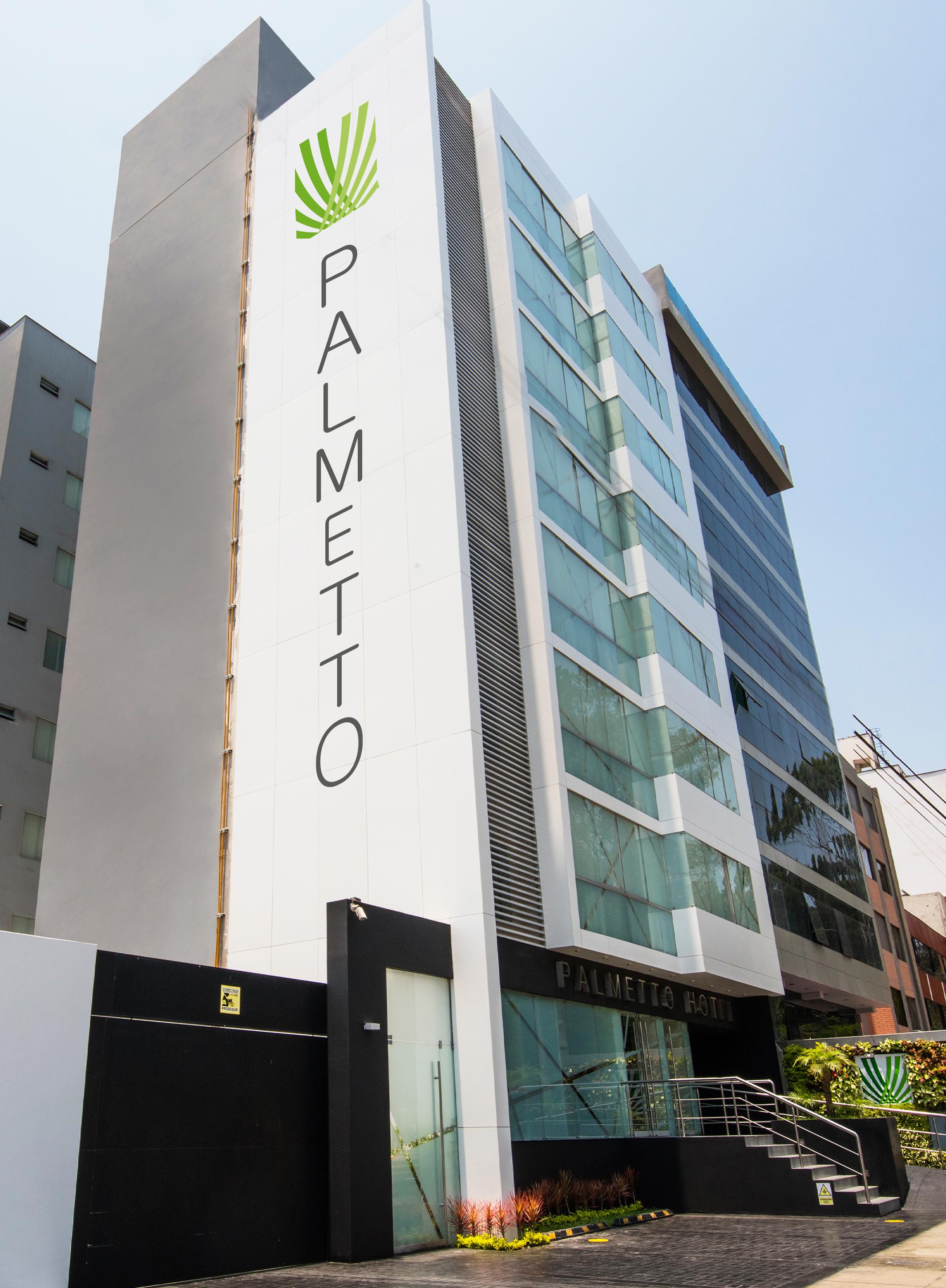 Palmetto Hotel Business San Borja Lima Bagian luar foto