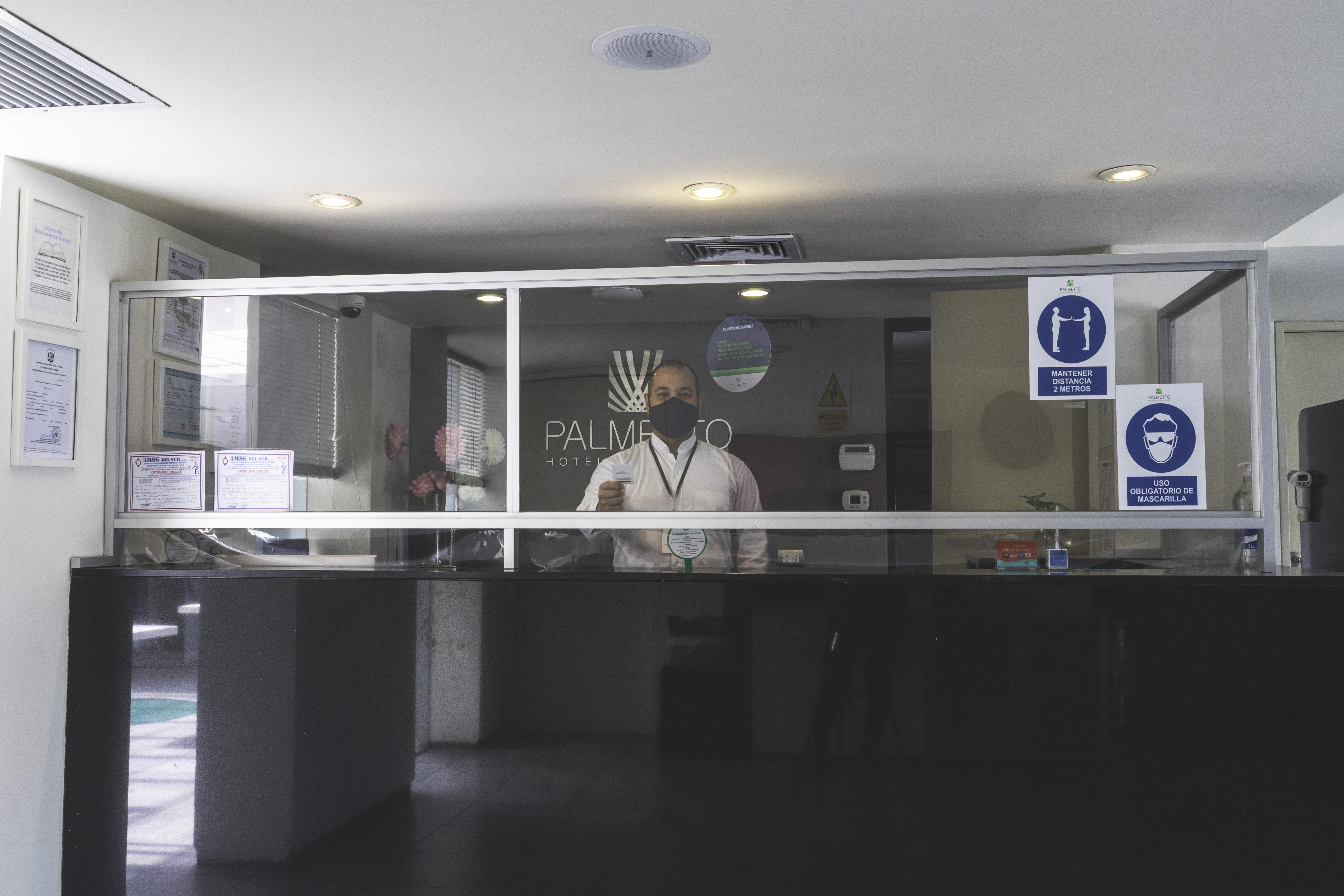 Palmetto Hotel Business San Borja Lima Bagian luar foto
