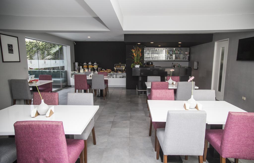 Palmetto Hotel Business San Borja Lima Bagian luar foto