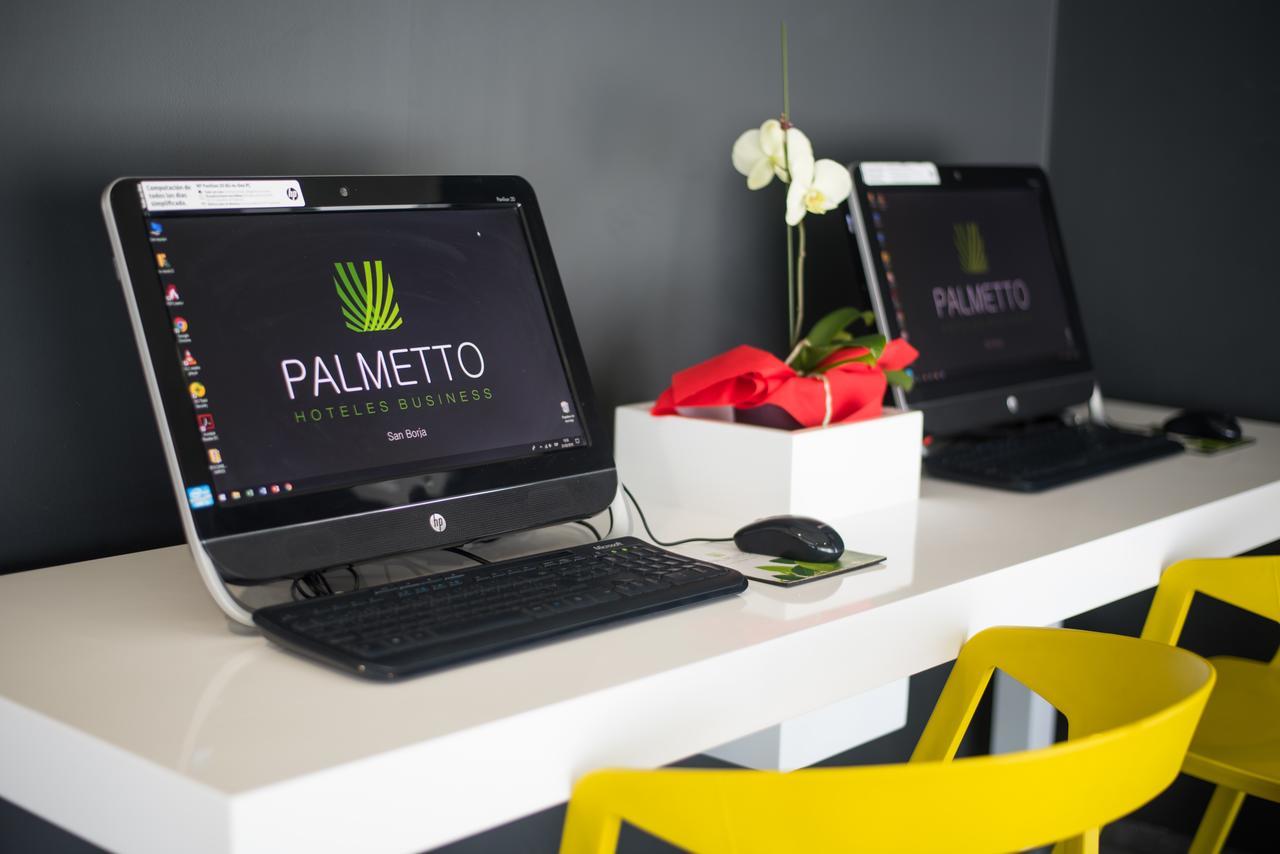 Palmetto Hotel Business San Borja Lima Bagian luar foto