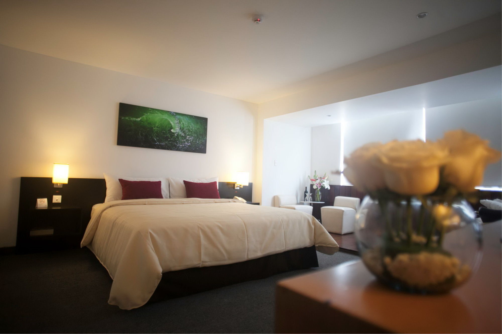 Palmetto Hotel Business San Borja Lima Bagian luar foto
